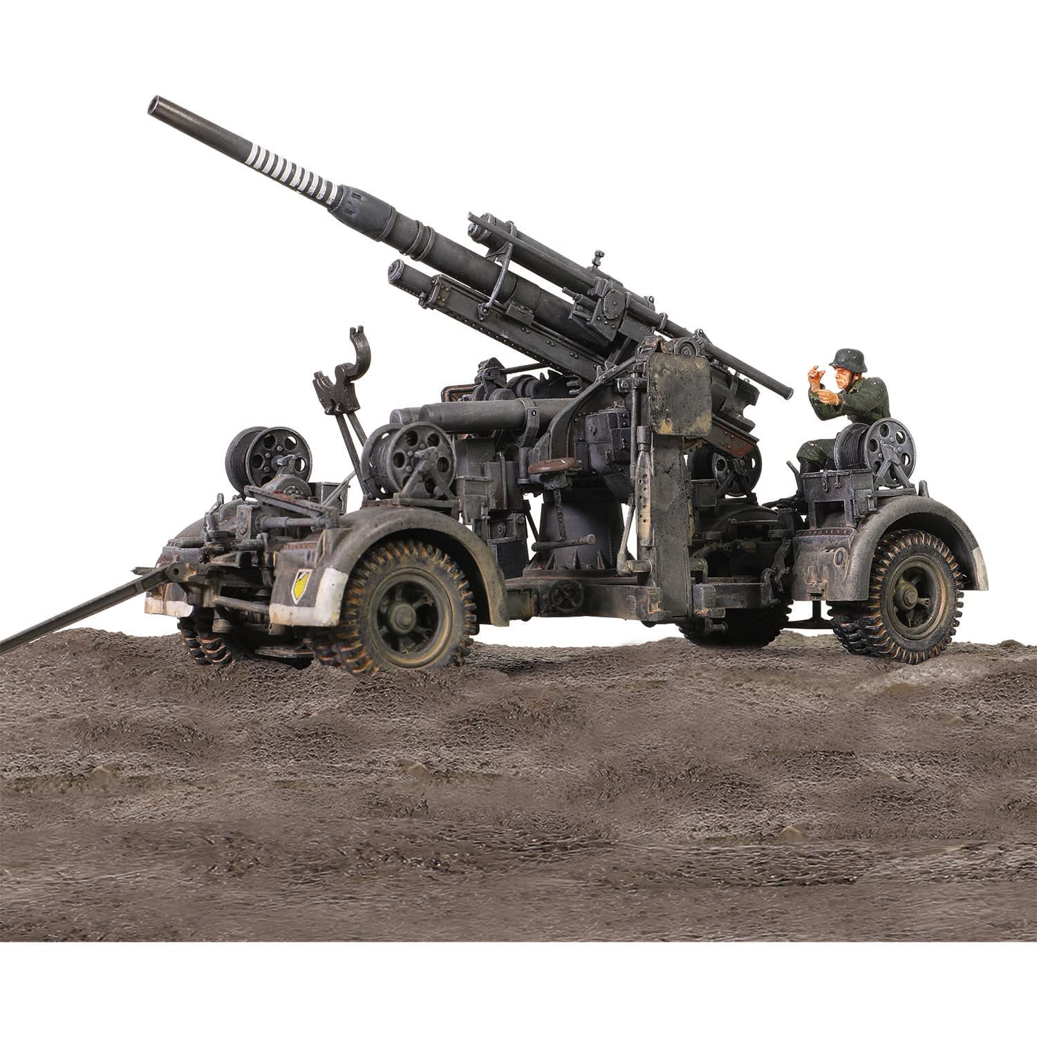 ALTER - 1/32 WW.II ドイツ軍 クルップ Flak 36 1943年 スターリングラード 完成品(WS55725) WALTERSONS(ウォルターソンズ) Amazon | ウォルターソンズジャパン(Waltersons Japan